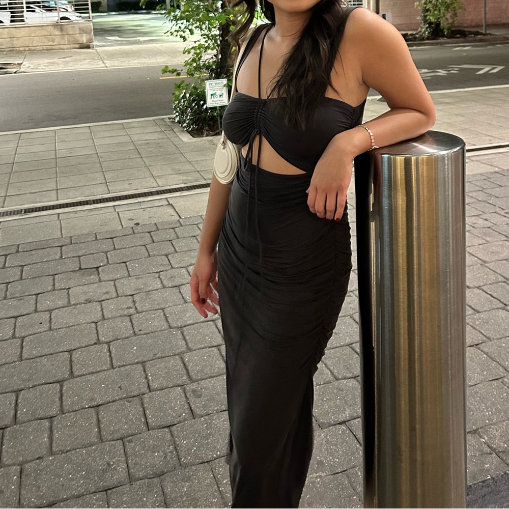 Jonathan simhkai lucy dress